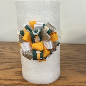 NWOT Green Bay Packers Baby Headband
